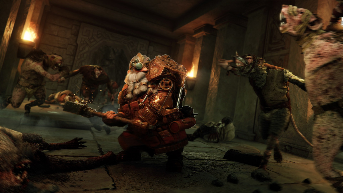 Kooperativní řežba Warhammer: Vermintide 2 dostane PvP režim