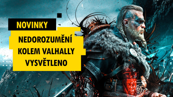 Nedorozumění s Valhallou vyjasněno – novinky 47. týdne
