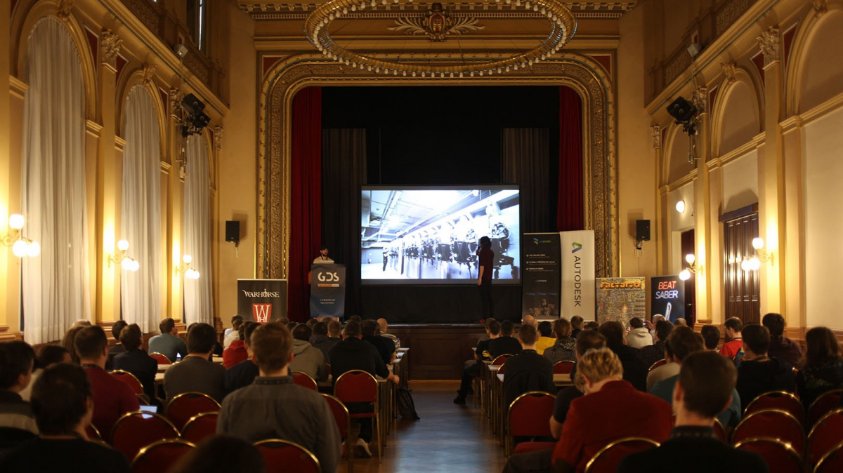 Začíná GDS 2020, láká na Harveyho Smithe či Ramiho Ismaila