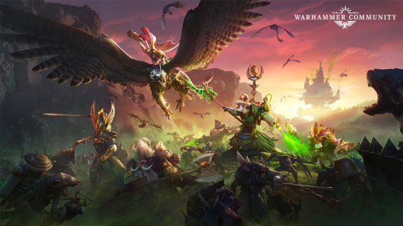 Total War: Warhammer míří na mobily