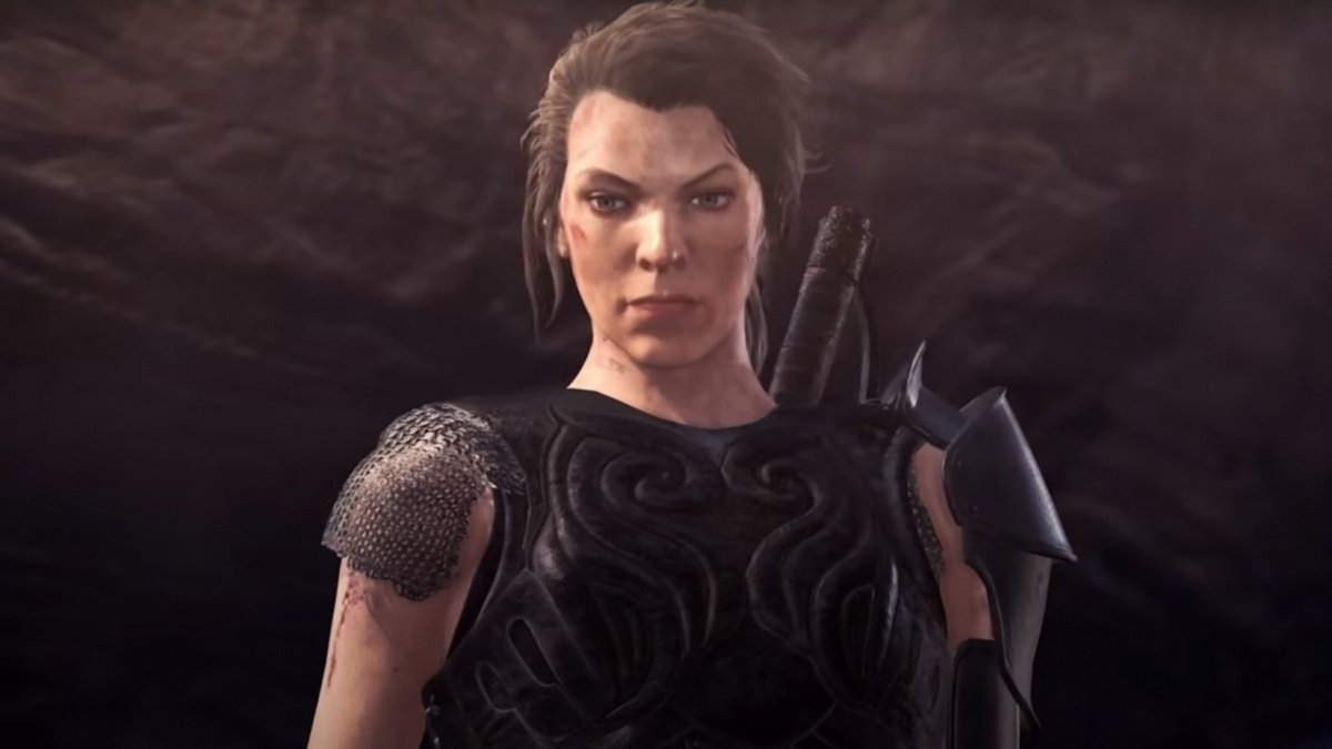 Herečka Milla Jovovich bude zhmotněna v Monster Hunter World: Iceborne