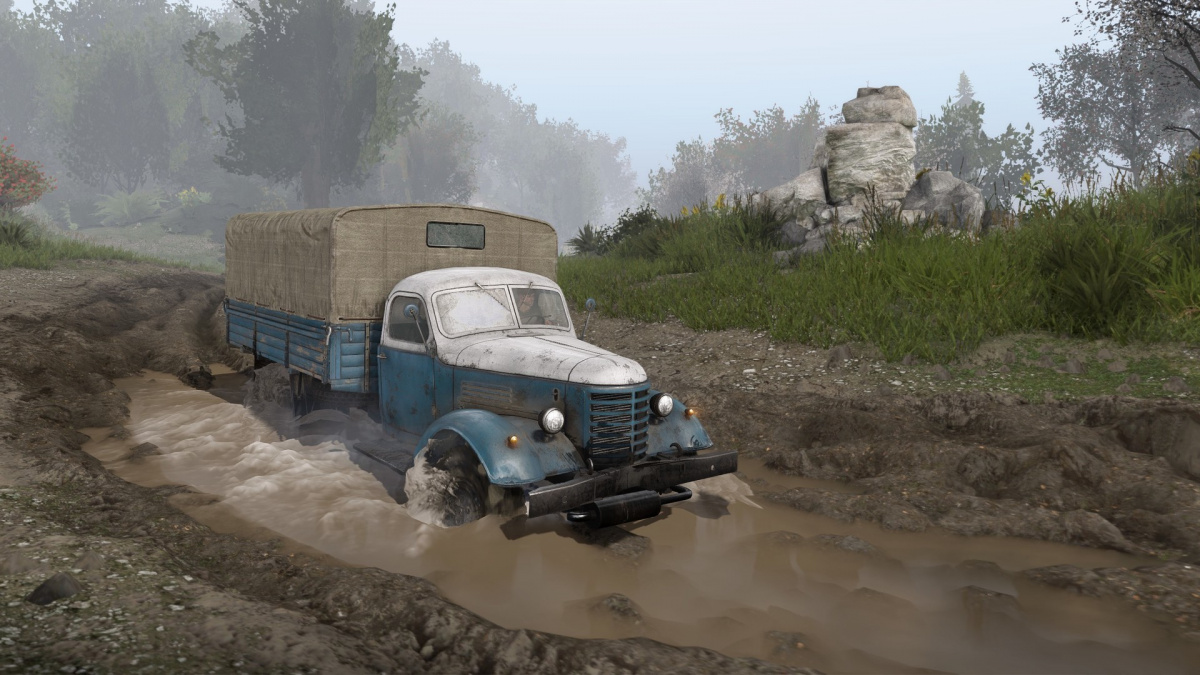 Spor o Spintires, praotce SnowRunnera, po víc než 7 letech opět ožívá