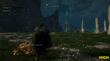 Assassin's Creed Valhalla: srovnání grafických presetů (B)