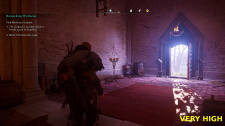 Assassin's Creed Valhalla: srovnání grafických presetů (C)