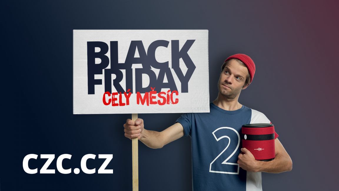 Black Friday na CZC.cz finišuje s obřími slevami na vybrané produkty