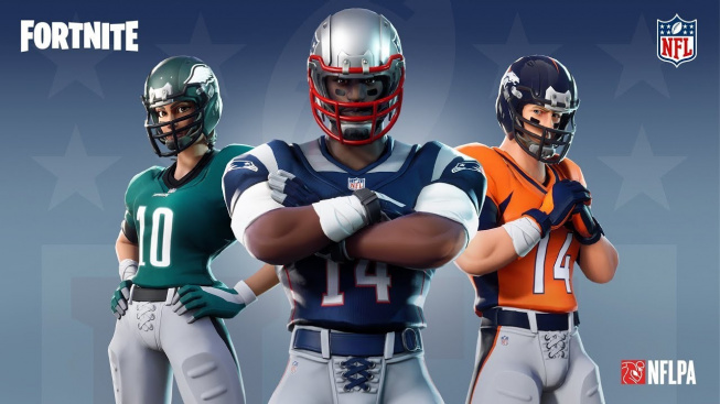 NFL prodlužuje spolupráci s hrami Fortnite a Rocket League
