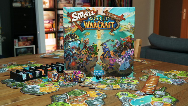 Small World of Warcraft deskovka stolní hra recenze videorecenze