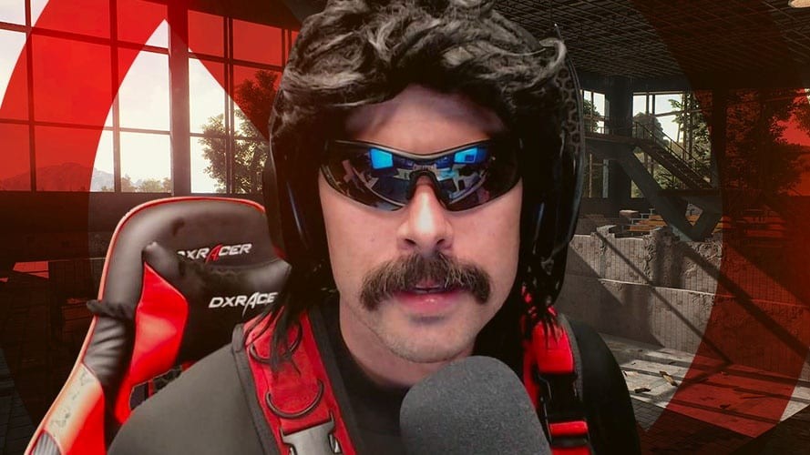Dr. Disrespect urazil hráče mobilních her