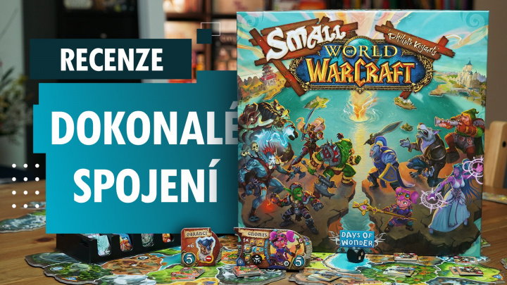 Small World of Warcraft – recenze deskové hry