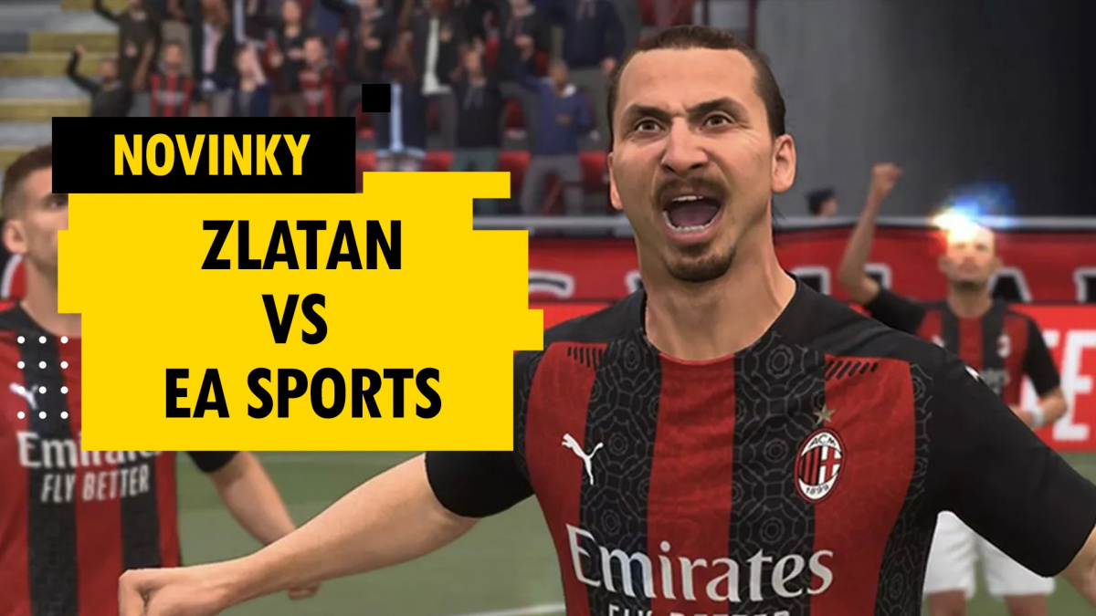 Ibrahimović zjistil, že je ve FIFA 21 - novinky 48. týdne