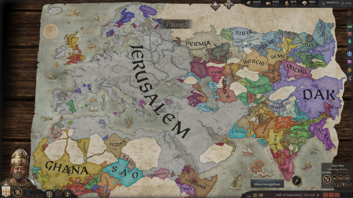 Jak Češi ovládli Jeruzalém aneb Čtenářův příběh z Crusader Kings III