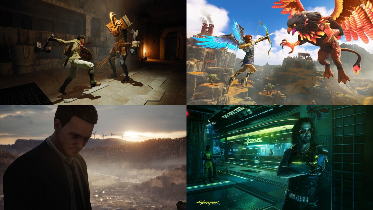 Jaké hry vyjdou v prosinci?