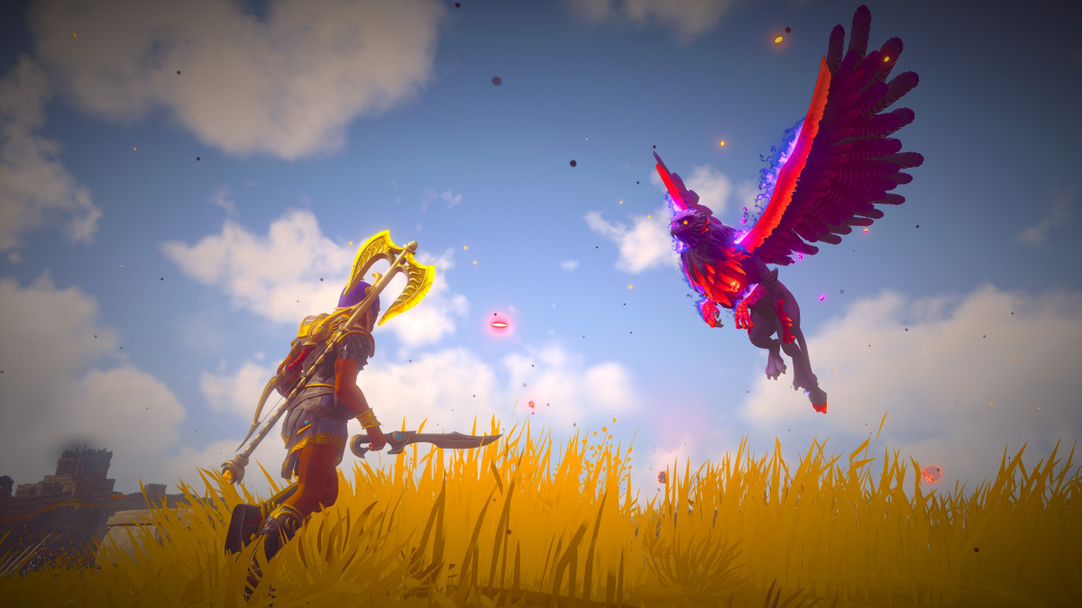 Immortals Fenyx Rising nabízejí demo a DLC pro karetní Uno