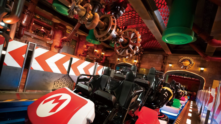 Mario Kart v neotevřeném zábavním parku Nintendo World můžete prožít alespoň virtuálně
