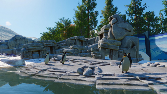 Budovatelská Planet Zoo se dočká masivního rozšíření s vodním světem