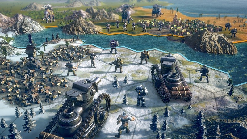 Revival: Recolonization