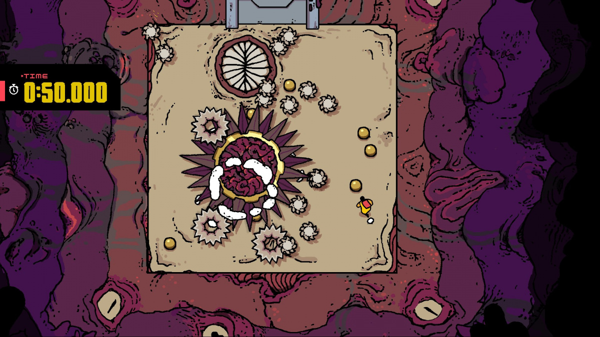 Přežijte ve světě ozubených koleček skrytého nezávislého klenotu Disc Room