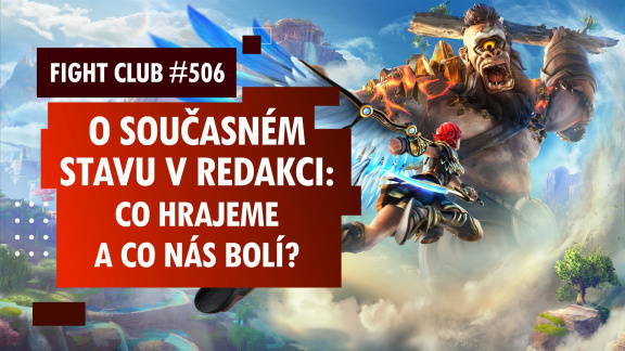 Sledujte Fight Club #506 před příchodem Cyberpunku