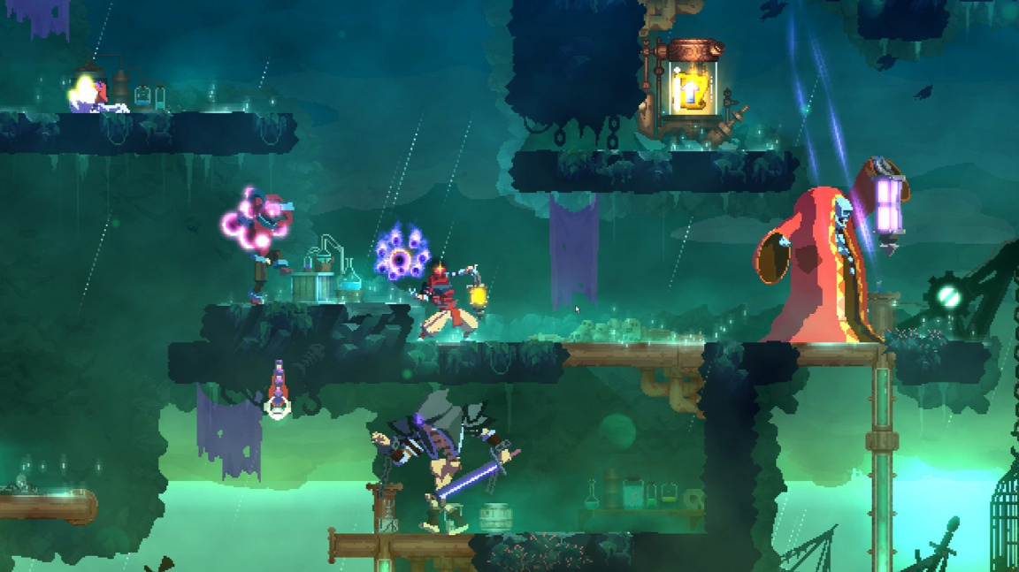 Čerstvý update pro Dead Cells se s asistenčním režimem soustředí na přístupnost