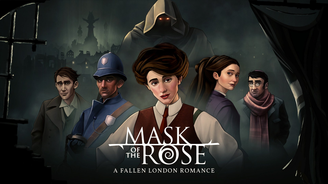 Tvůrci Sunless Sea chystají vizuální novelu Mask of the Rose ze stejného světa