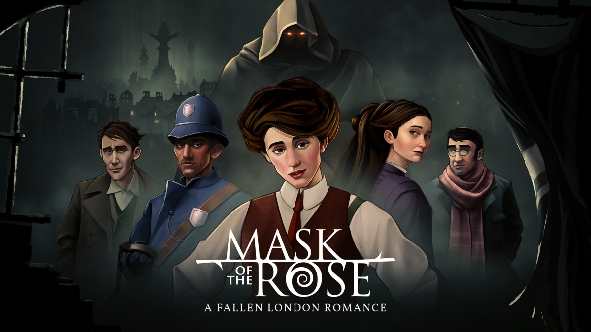 Vizuální novela Mask of the Rose od tvůrců Sunless Sea boduje na Kickstarteru