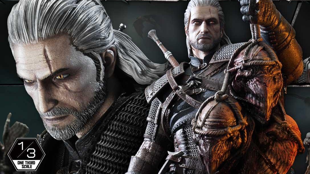 Chcete mít doma vlastního Geralta? Může být váš za 28 tisíc korun