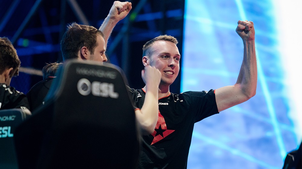 CS:GO Astralis vrací na pozici osvědčeného lídra