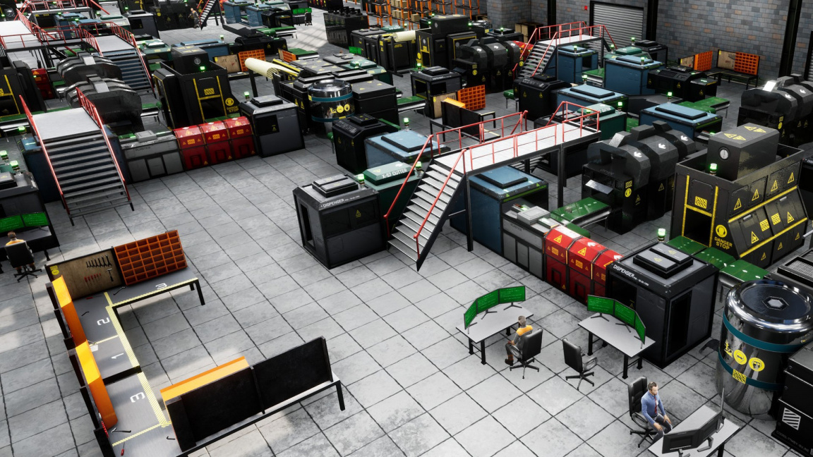Postavte si vlastní továrnu na zbraně v manažerské simulaci Gunsmith