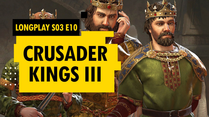 LongPlay Crusader Kings #10: Naposledy…?