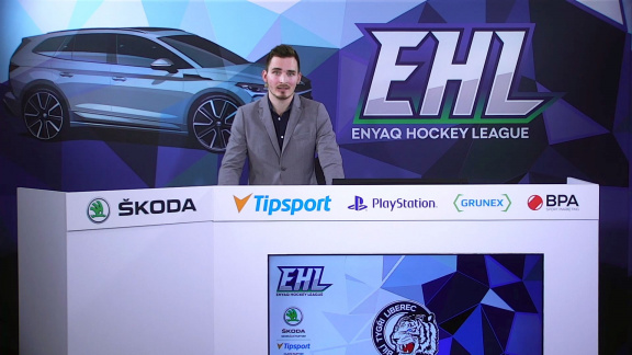 České hokejové kluby draftovaly své esport hráče pro ENYAQ Hokejovou Ligu