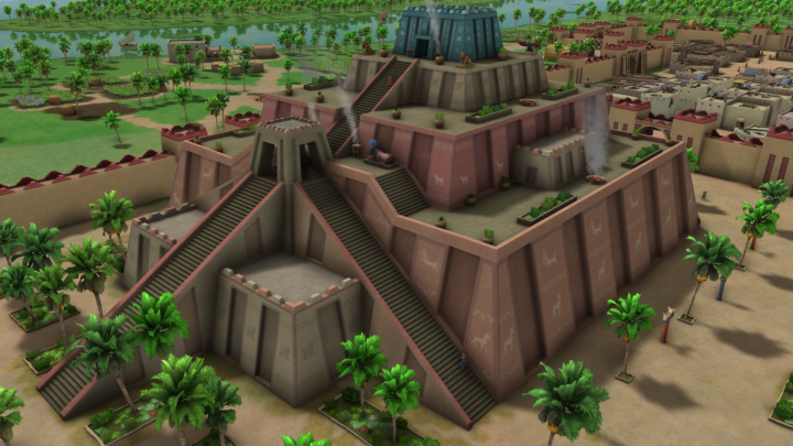 Ve strategii Sumerians budete budovat kolébku civilizace