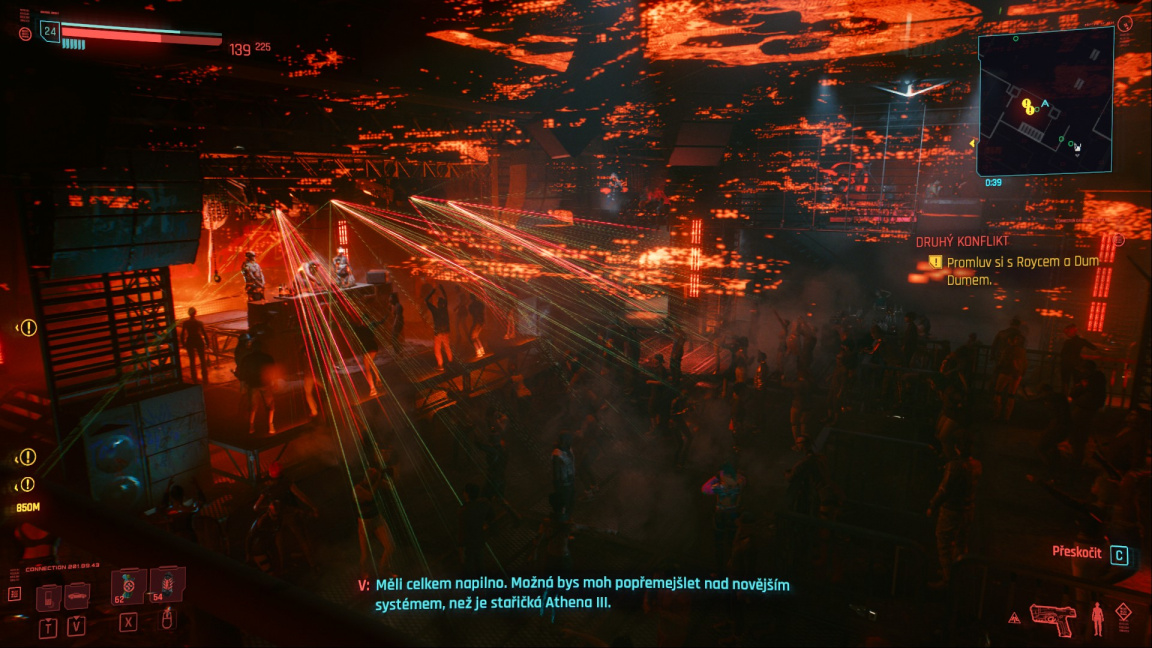 Cyberpunk 2077 může spouštět epileptické záchvaty. Tvůrci pracují na opravě