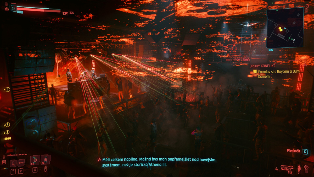 Cyberpunk 2077 může spouštět epileptické záchvaty. Tvůrci pracují na opravě