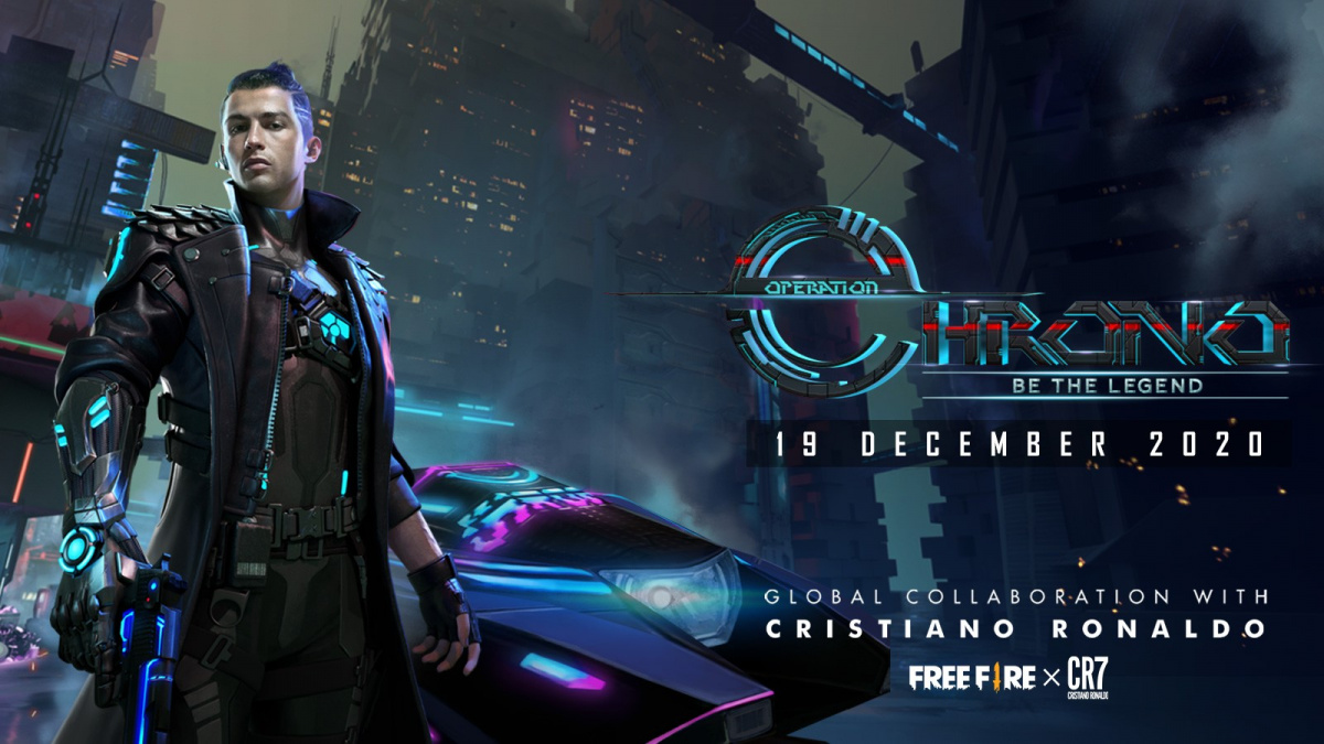 Cristiano Ronaldo je kyborgem v mobilním battle royale