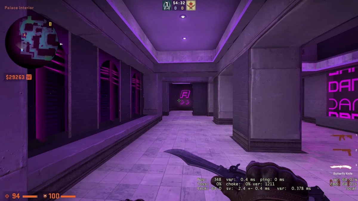 Chcete zažít Cyberpunk 2077 v CS:GO? Žádný problém.