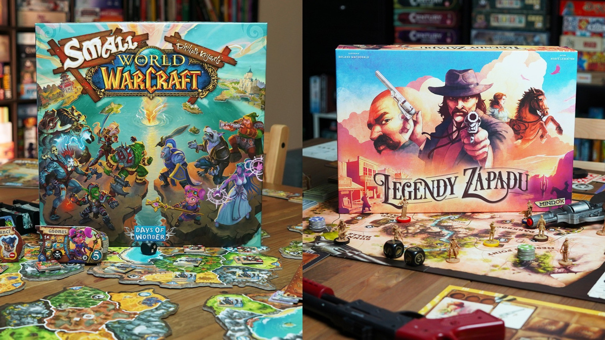 Doporučujeme stolní hry roku 2020 pod stromeček