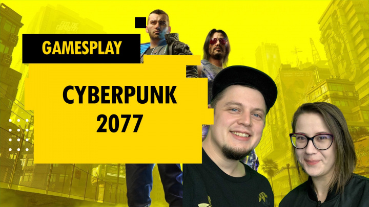 GamesPlay – hrajeme úvod Cyberpunku 2077