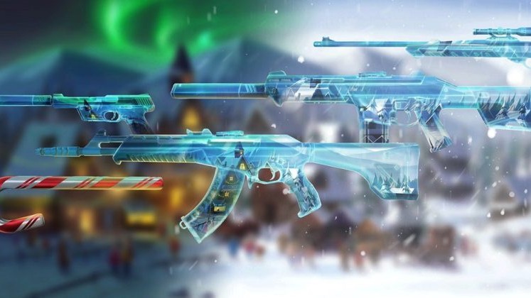 Valorant zimní skin bundle. Co bude obsahovat?