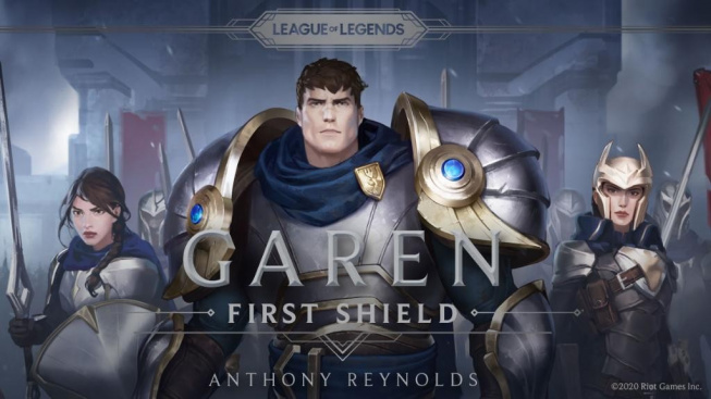 Vychází kniha o Garenovi z League of Legends