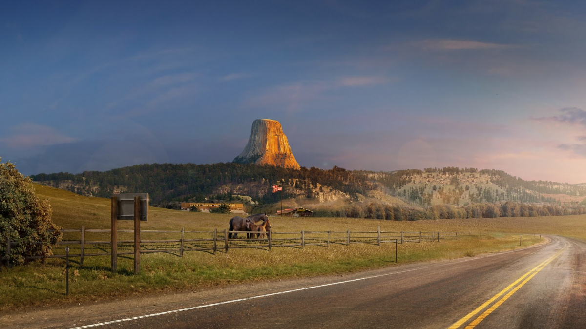 American Truck Simulator - Wyoming