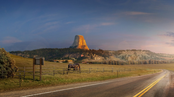 S American Truck Simulatorem se příště podíváte do Wyomingu
