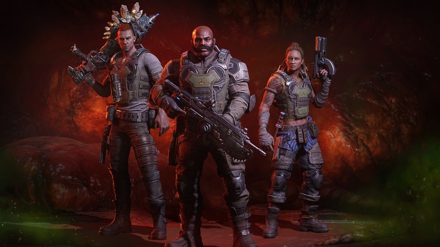 Gears 5 příští týden dostanou příběhové rozšíření