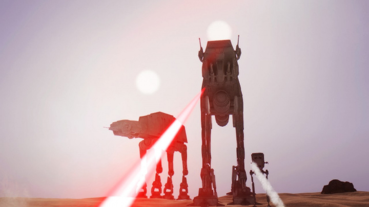 Fanoušci se rozhodli udělat gigantickou Star Wars hru v enginu Fallout: New Vegas