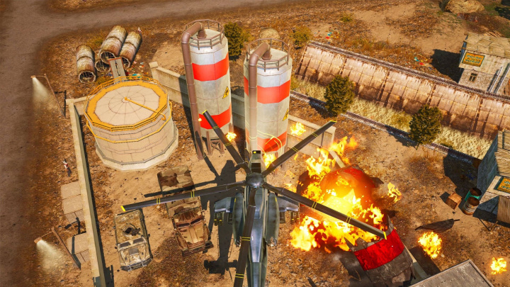 Just Cause příští rok nadělá paseku na mobilech