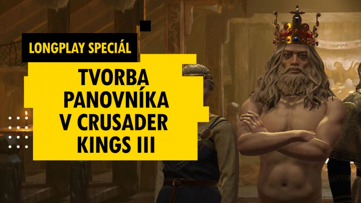 LongPlay Crusader Kings III Speciál: Hrátky v editoru