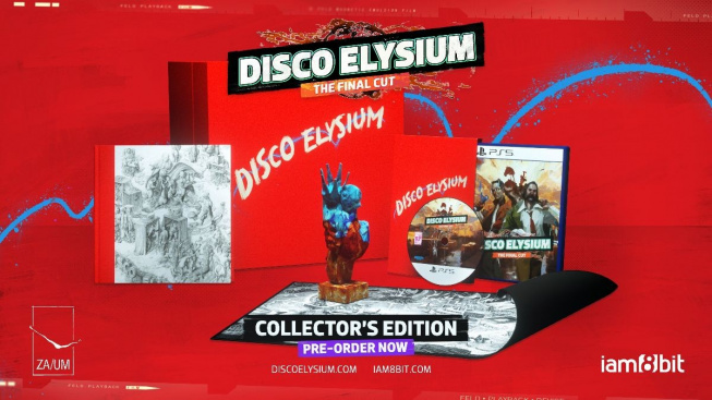 Disco Elysium: The Final Cut sběratelská edice