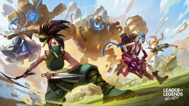 League of Legends: Wild Rift je podle Apple nejlepší mobilní hrou roku 2020