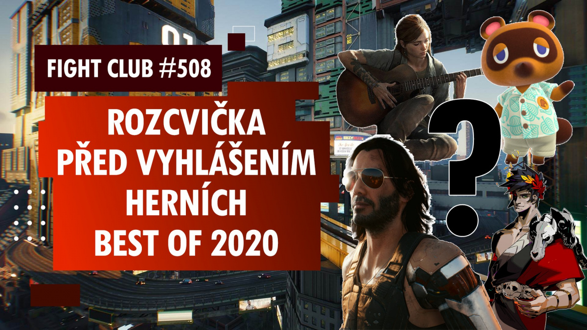 Sledujte Fight Club #508 o nejlepších hrách roku 2020