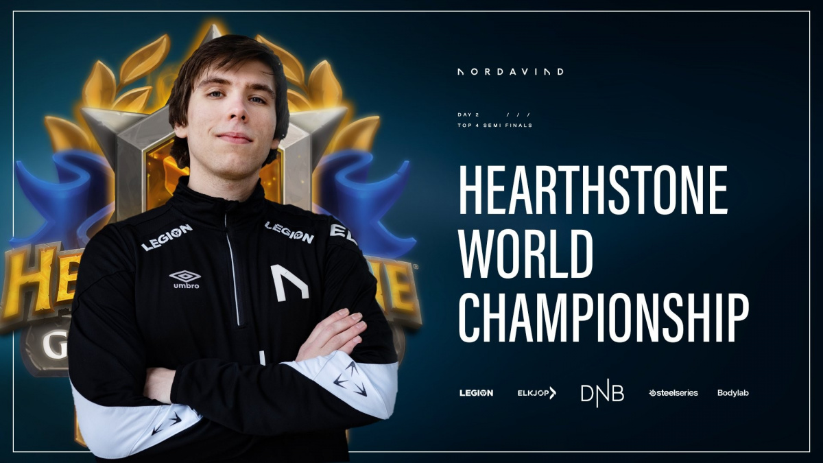 Jarla si odnáší druhé místo z Hearthstone světového šampionátu