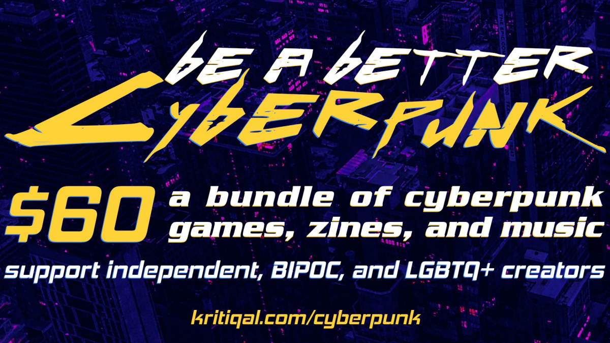 Nový bundle jdoucí proti Cyberpunku 2077 nabízí desítky experimentálních kyberpunkových her